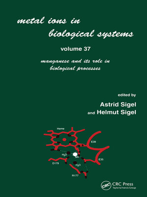 cover image of Metal Ions in Biological Systems